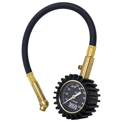 Image of JACO ElitePro Tire Pressure Gauge 100 PSI