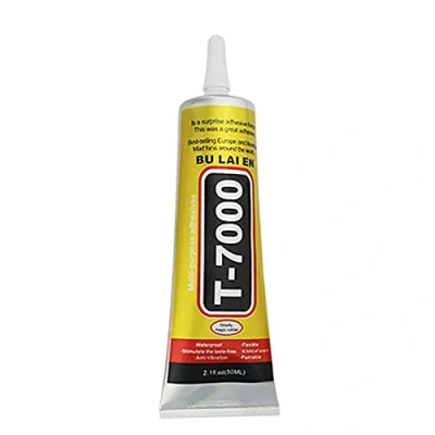 Image of Craft Glue, 15/50ml T7000 Phone Screen Frame Repair Clear Glue Adhesive Liquid Super High Viscosity Touch Sealant (50ml)