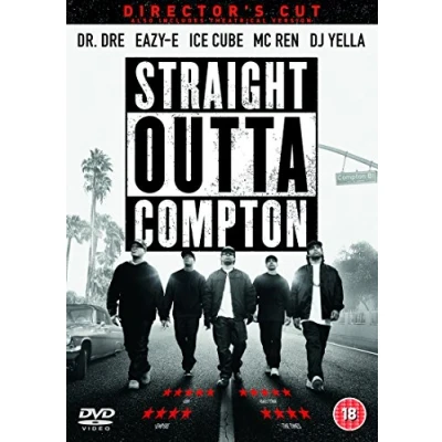 Image of Straight Outta Compton [Blu ray] [Region Free]