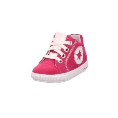 Image of Superfit Moppy Low Top Sneakers Child, RED/White 5000, UK Child 4