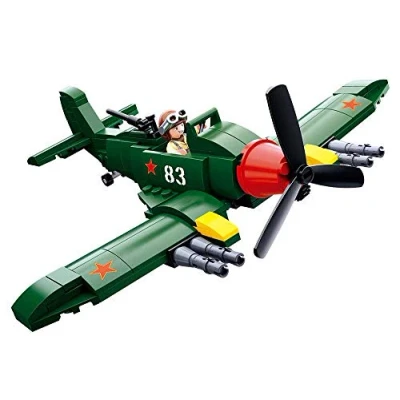 Image of Sluban M38 B0683 Construction Set, Multi Colour, 170 pieces