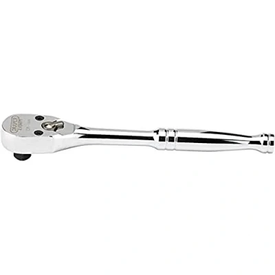 Image of Draper 60 Tooth Sealed Head Reversible Ratchet, 1/4&quot; Sq. Dr.