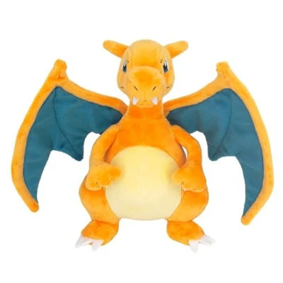 Image of Sanei Pokemon All Star Collection PP95 Charizard 8 inch Stuffed Plush
