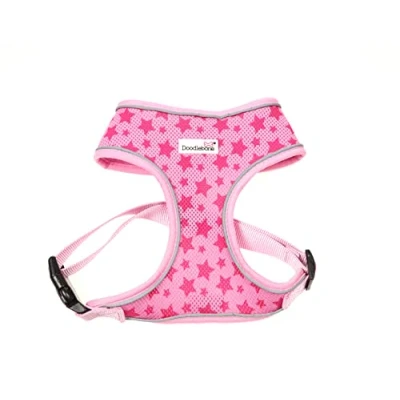 Image of Doodlebone Originals Pattern Airmesh Dog Harness (Cherish The Stars, 4)
