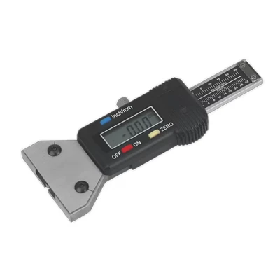 Image of Sealey Digital Tyre Tread Depth Gauge V1