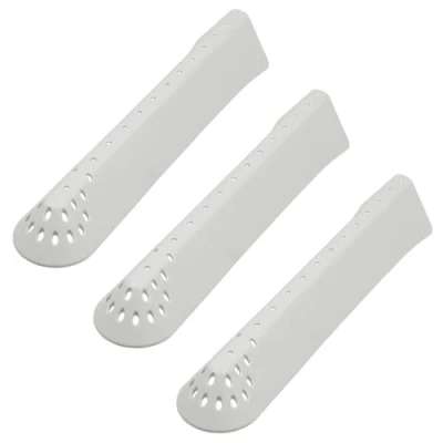 Image of SPARES2GO Drum Paddle Lifter Arm compatible with Hoover AWD DWF DWO DWT WDM WDW Washing Machine (Pack of 3, Equivalent to 43005989)