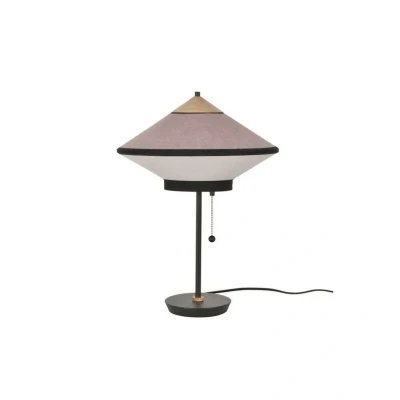 Image of Forestier Cymbal S table lamp, powder pink