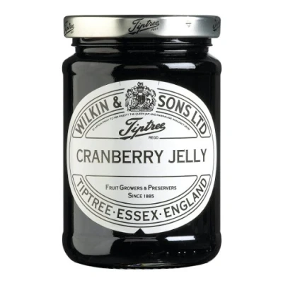 Image of Tiptree Cranberry Jelly 340 g (Pack of 6)