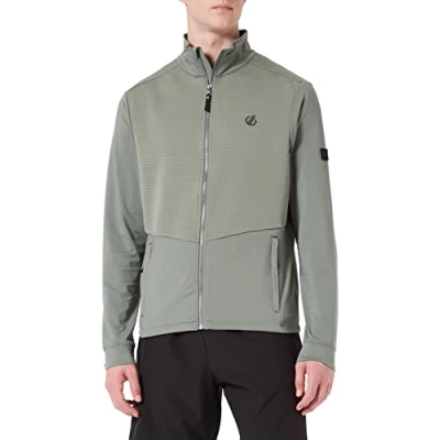 Image of Dare 2b Allusion Core Str stretch full zip fleece. Featuring recycled materials and Ilus fabric. Suitable for walking hiking.