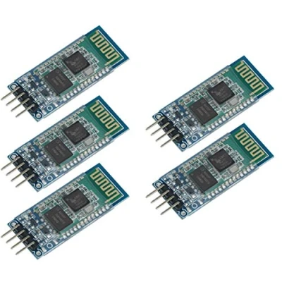 Image of 5pcs HC 06 HC06 Wireless Bluetooth Module with Slave Base