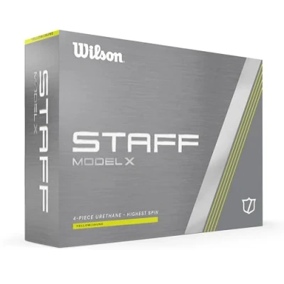 Image of Wilson STAFF MODEL X YELLOW 12 BALL
