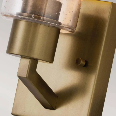 Image of Kichler Deryn Wall Lamp Natural Brass