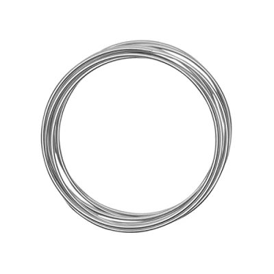 Image of Vaessen Creative Aluminium wire 3mm 3m silver,