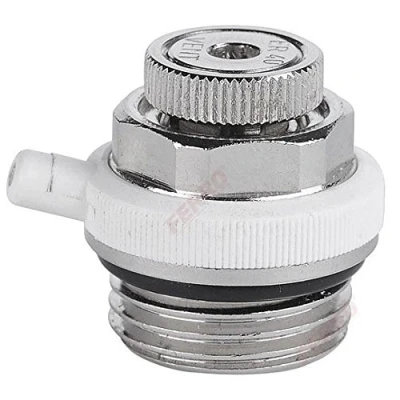 Image of 1/2&quot; BSP Automatic Air Vent Auto Cut Off Self Bleeding Radiator Valve