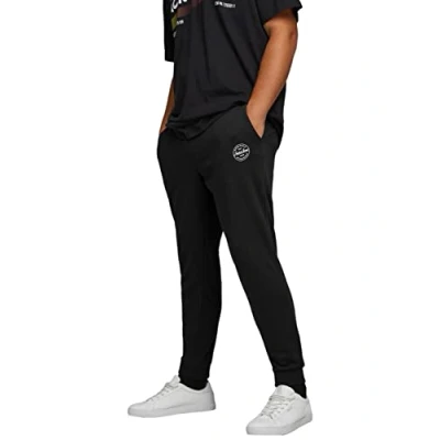 Image of Jack &amp; Jones Jjigordon Jjshark PANT Tracksuit bottoms, Men&#039;s, Size: 48, Black