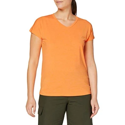Image of CMP Women&#039;s T Shirt Stretch Con Protezione Upf 40, Solarium, D46