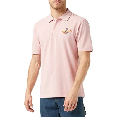 Image of Kings of Indigo Men&#039;s Chokei Casual Shirt, Beige (Pale Mauve 8203), Medium (Size: M/)