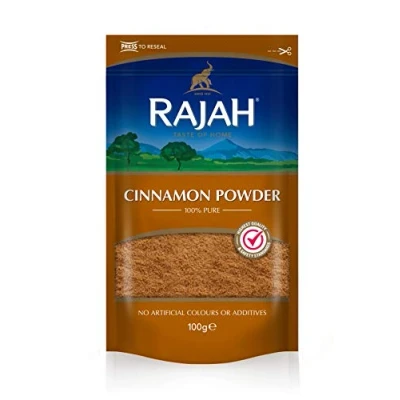Image of Rajah Spices Cinnamon Powder Dalchini Darcheen Cinammon (100g)