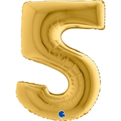 Image of Grabo 025G P Number 5 Superloon Single Pack, Length 40 Inch, Colour Gold, One Size