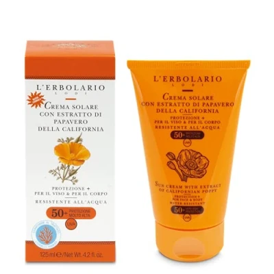 Image of L&#039;ERBOLARIO Neuve Face and Body Sun Cream SPF 50+ 125 ml