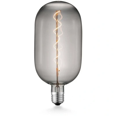 Image of Lucande LED bulb E27 T140 4W 2,800K dimmable smoke