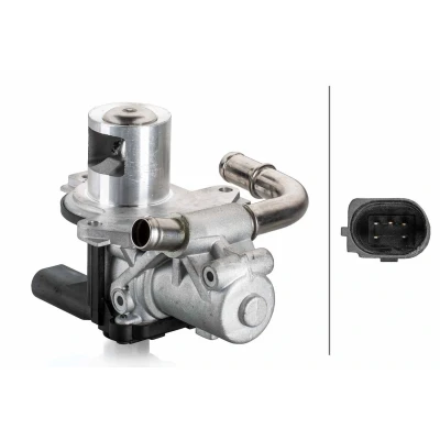 Image of 1471000Q0K EGR valve HELLA 6NU 014 864 081 Electric without gasket/seal NISSAN: Qashqai / Qashqai+2 I, Juke, NV200 Box Body Estate