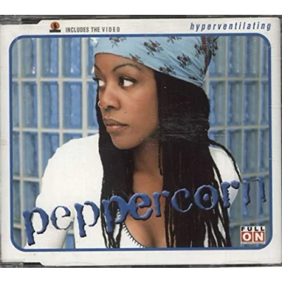 Image of Peppercorn Hyperventilating 2001 UK CD single FULLON0085