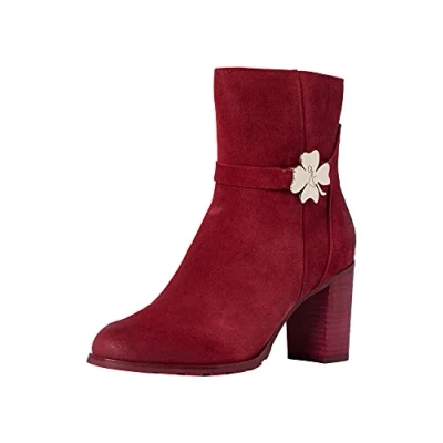 Image of MARCO TOZZI Women&#039;s 2 85312 27 Fashion Boot, Chianti, 5 UK