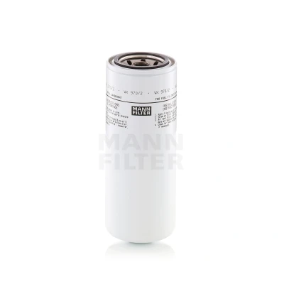 Image of 1R0753 Fuel Filter MANN WK 970/2 Spin on