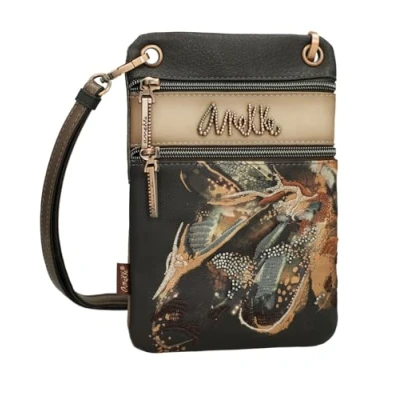 Image of Anekke Mini Shoulder bag Wings Multi Compartment Measurements: 15/23/2 Cm Women&#039;s Accessories, Various