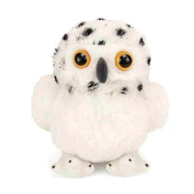 Image of Wild Republic 19462 Búho Peluches Hug&#039;Ems, Snowy Owl