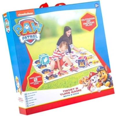 Image of RMS Paw Patrol Giant Twist &amp; Turn Children&#039;s Outdoor/Indoor Garden Game