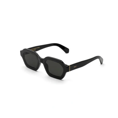 Image of Retrosuperfuture Pooch Unisex Sunglasses, Size: 54, Black