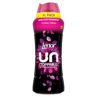 Image of Lenor Unstoppables Floral Fresh 495g, Scent Booster That Gives A Boost From Wash To