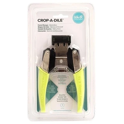 Image of Crop A Dile Retro Corner Chomper Tool Stub &amp; Deco