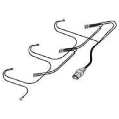 Image of Lenovo Power Cable Iec 60309 To For Ibm 25u Standard Rack, 42u S2, Thinksystem Sd630 V2, Sr850 V2