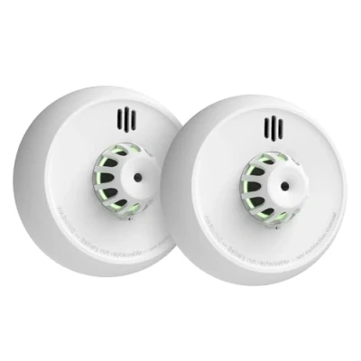 Image of X Sense Wireless Interlinked Heat Alarm with 7 Year Sealed Battery and Easy Setup, SBS50 Base Station Required, XH02 M, 2 Pack