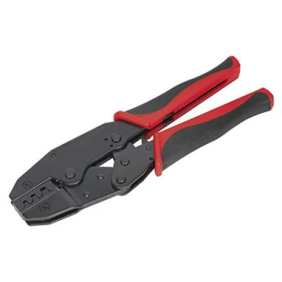 Image of Sealey Ratchet Crimping Tool Non Insulated Terminals