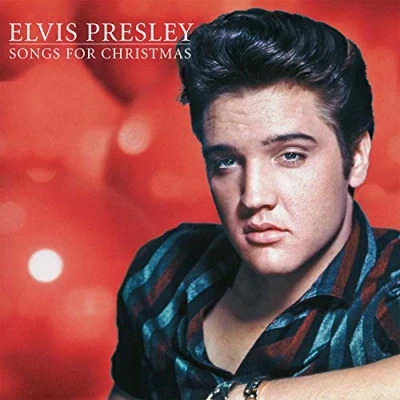 Image of Elvis Presley Songs For Christmas Snowy White vinyl Sealed 2024 UK LP VP80020