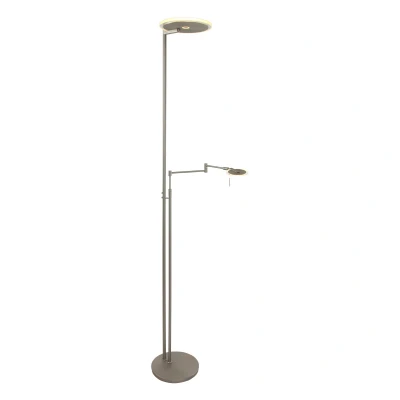 Image of Turound Mother &amp; Child Lamp Steel Brushed, Glass Transparent