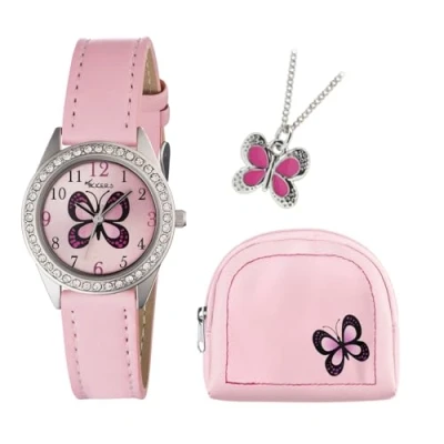 Image of Tikkers Unisex Child Analogue Classic Quartz Watch with PU Strap AKG 008