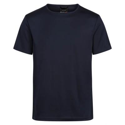 Image of Regatta Mens Pro Reflective Moisture Wicking T Shirt (Navy) Size 3XL