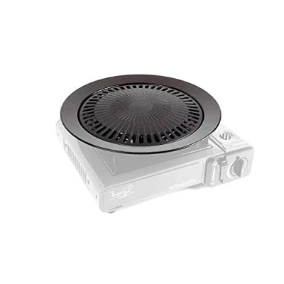 Image of Bright Spark Non Stick Grill Plate Black, N/A
