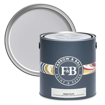 Image of FARROW &amp; BALL NEW DEAD FLAT 270 CALLUNA 5L