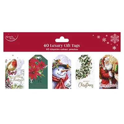 Image of Clairefontaine X 28140 GTC Gift Tags Pack of 40