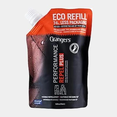 Image of Grangers Performance Repel Plus Eco Refill 275ml Maintenance items for clothing