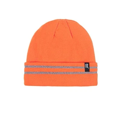 Image of 1 Pack Bright Orange Workforce Hat Unisex One Size Heat Holders