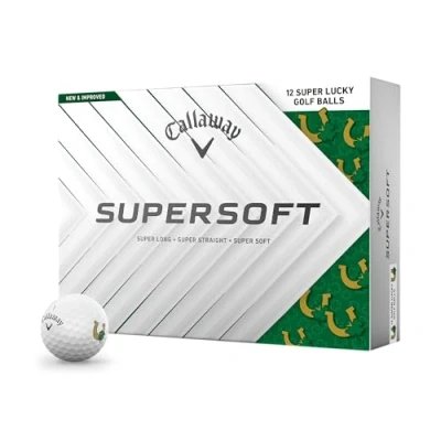 Image of Callaway Golf Supersoft Lucky Ball 2025