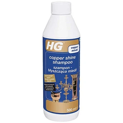 Image of 2 X Copper Shine Shampoo 500 ml a which removes Dirt from Objects Thoroughly and Easily