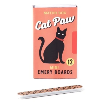 Image of Cat Paw Mini Nail Files Gift Cracker Filler